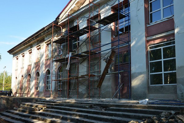 К осени в Сосногорске откроется "Горизонт"