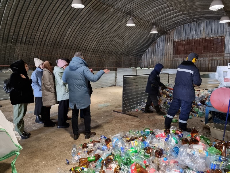 10 мусоросортировочных комплексов в Коми планируют построить к 2031 году