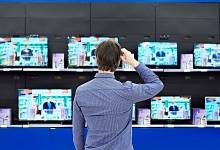 Жители крупных российских городов заходят в интернет чаще, чем смотрят телевизор