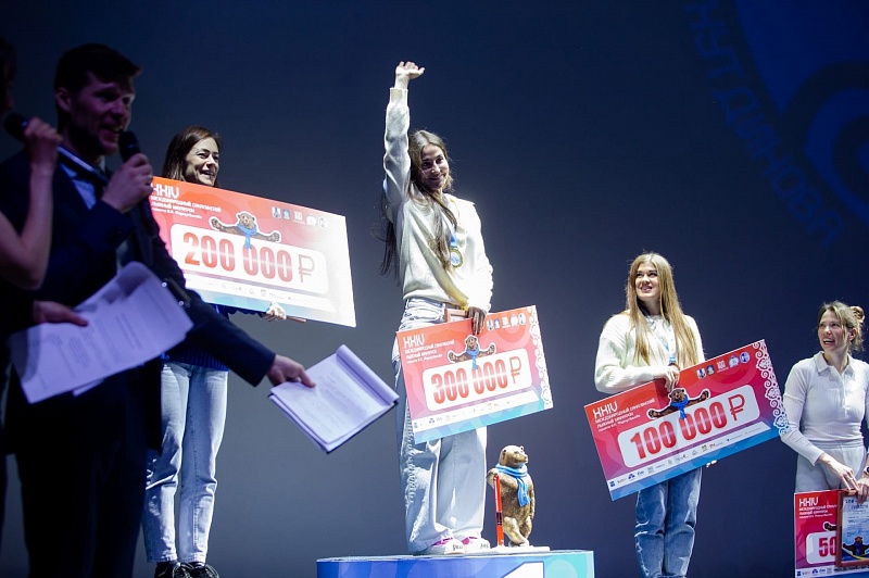 Юлия Ступак стала победитем Сахалинского лыжного марафона