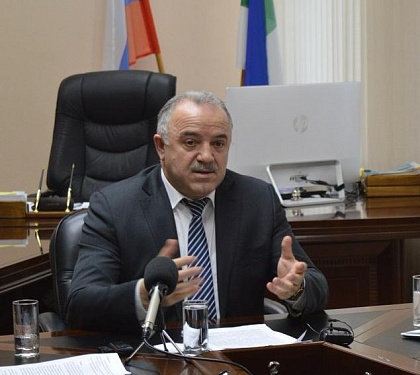 Руководитель администрации Ухты Магомед Османов провёл большую пресс-конференцию для городских СМИ