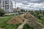 В Ухте На набережной Нефтяников идут работы по благоустройству пешеходной зоны