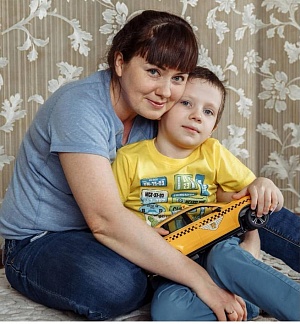 Заговорить снова! В Ухте открыт сбор средств на лечение пятилетнего Ростислава Кривобокова