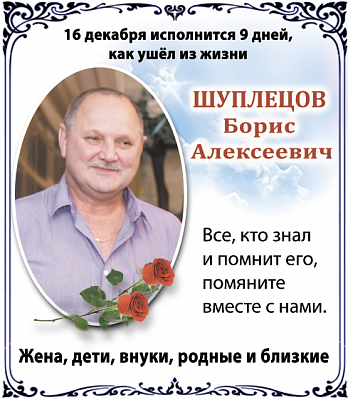 Щуплецов