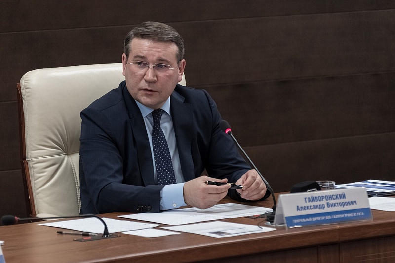 Генеральный директор ООО «Газпром трансгаз Ухта» провёл пресс- конференцию