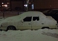 Брошенный автомобиль