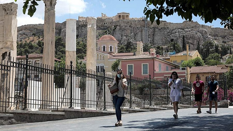 В МИД РФ заявили о небезопасности Греции для отдыха россиян