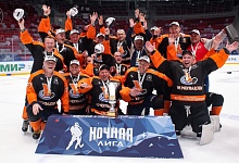 Хоккейная команда из Ухты завоевала кубок всероссийских соревнований