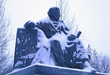 Скульптор - зима!