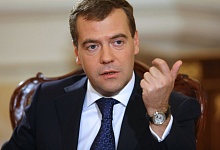 Медведев заявил, что не видит себя кандидатом на выборах президента
