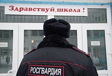 В Госдуму внесли проект об охране школ Росгвардией