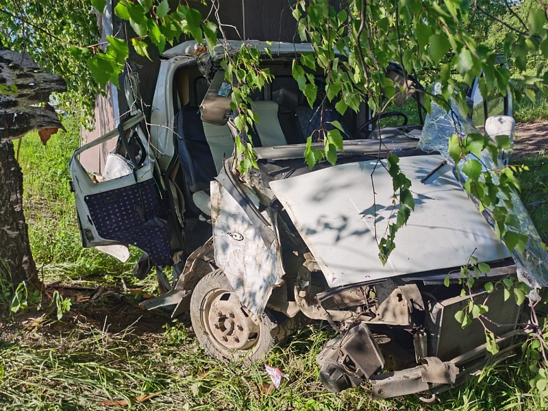 В Ухте лишенный прав водитель грузовика ГАЗ устроил ДТП с пострадавшим