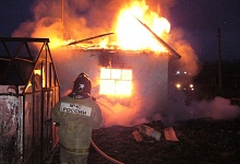 Пожар в Ухте унес жизни двух ухтинцев